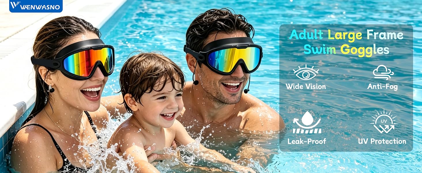 Wenwasno swim goggles
