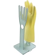 Bntyok Kitchen Gloves Holder Mitten Dryer Reusable Plastic Washing Rack Sink Holder Stand Blue