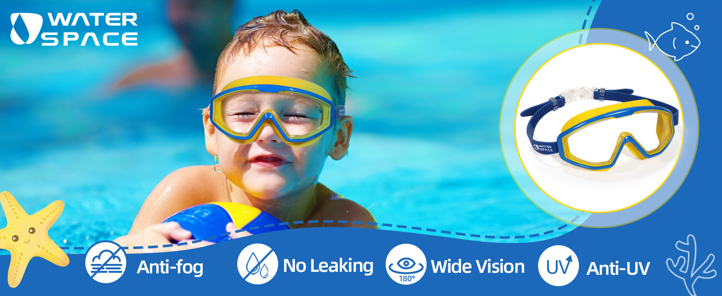 swimming goggles for kids