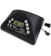 Digital Control Panel, Compatible with Masterbuilt 20070511/20071914/ 20071814 Top Controller Ele...