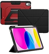 ROSROME iPad A16 Case for iPad 12th/11th/10th Generation 2025/2024/2022 | Magnetic Detachable Cov...