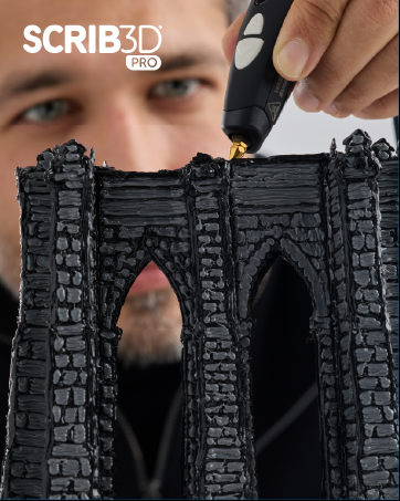 SCRIB3D PRO: Inspire Creativity