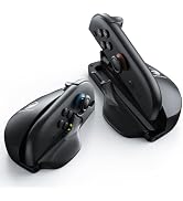HONCAM Gaming Mouse Grip for Switch 2 Joycons, Switch2 Accessories for NS2 Controllers with Smoot...