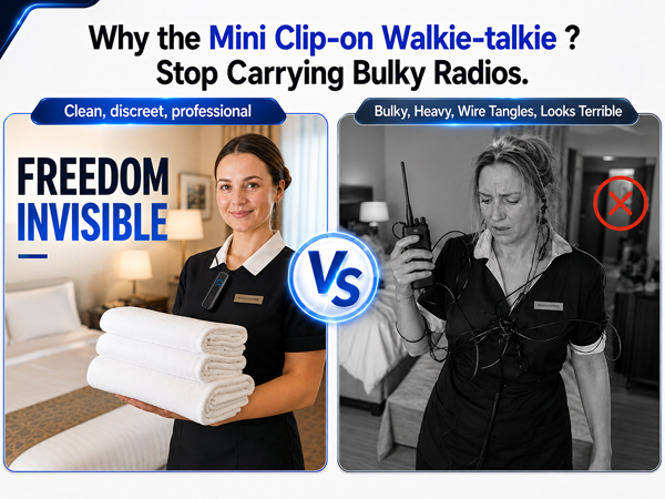 Super Mini Walkie Talkies