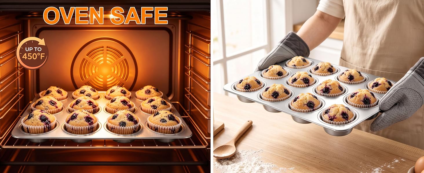 Oven Safe Baking Pans