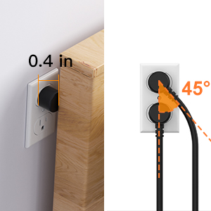 flat extension cord