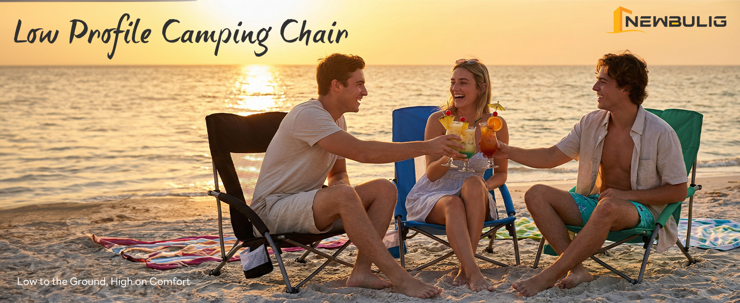 Low Profile Camping Chair