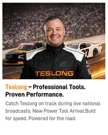 Teslong at NASCAR 2026