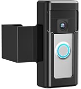 KIMILAR Full Metal Anti-Theft Video Doorbell Mount Compatible with Ring/Blink Wireless Video Door...