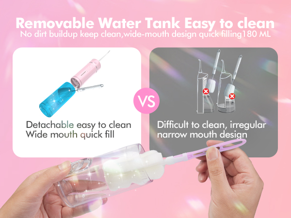 water flosser