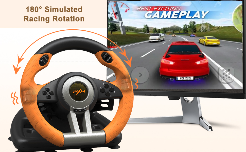 PC Racing Wheel