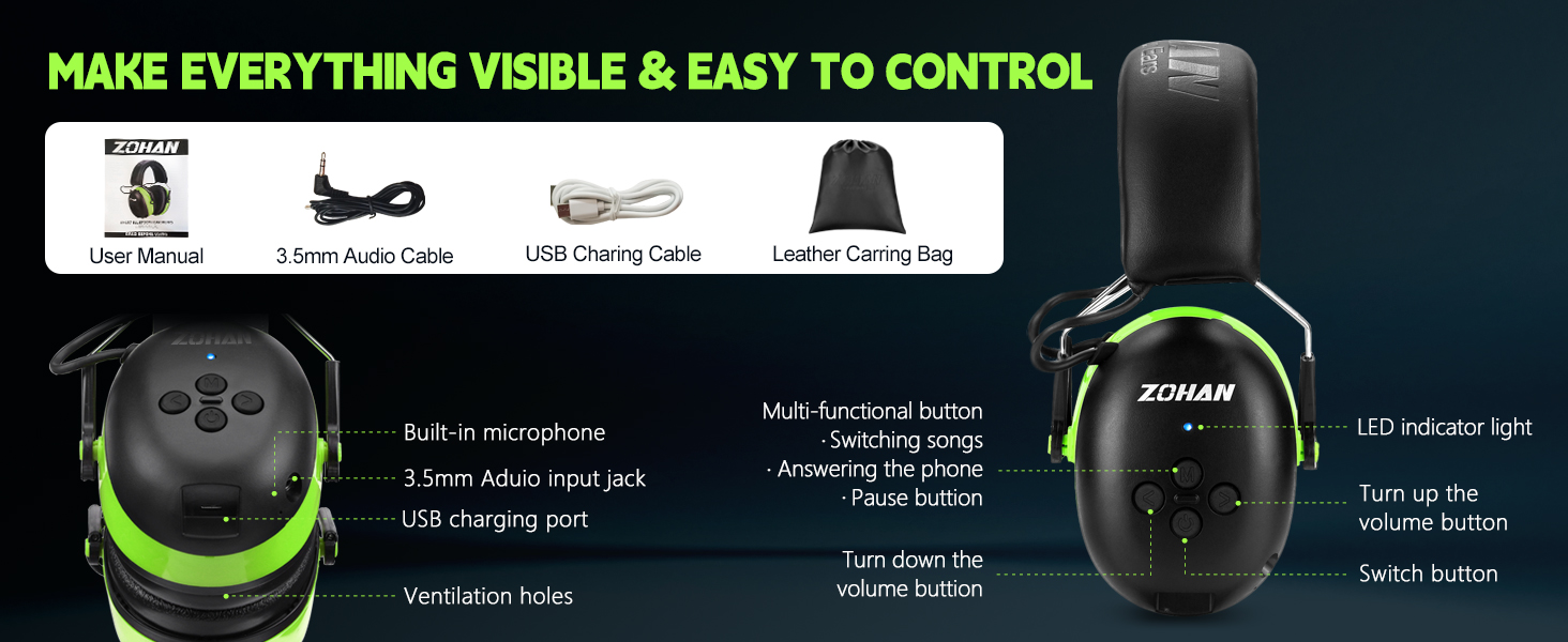 MAKE EVERYTHING VISIBLE & EASY TO CONTROL