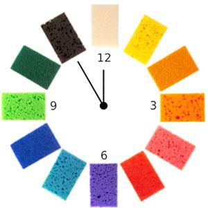 Okleen sponges