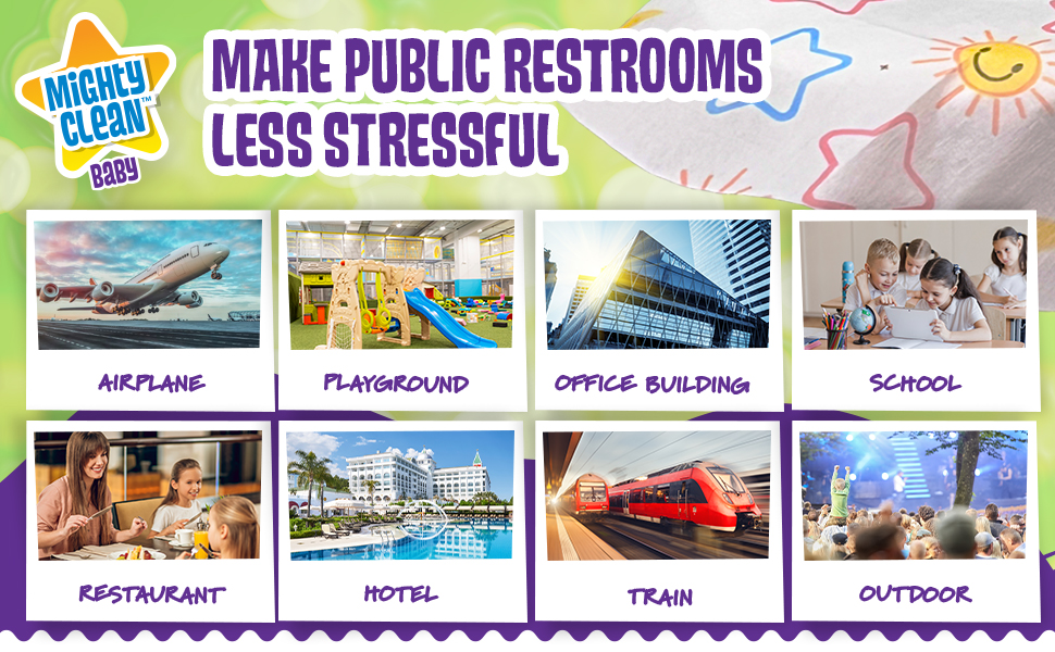 Make Public Restrooms Less Stressful