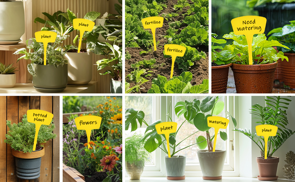 plant labels