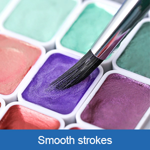 Smooth strokes