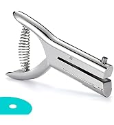 8MM Hole Punch,Single Hole Punch,Heavy Duty Hole Puncher Single,Paper Punch Portable Hand Held Lo...