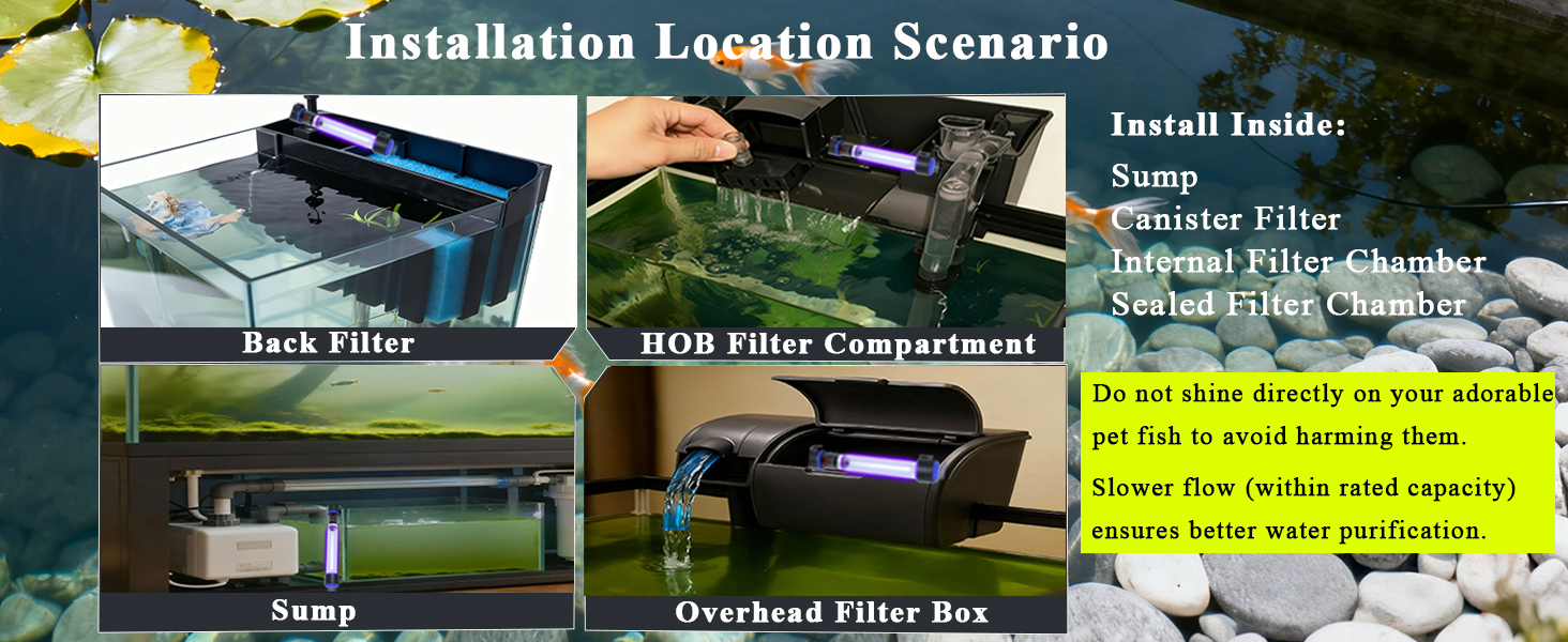 installation location