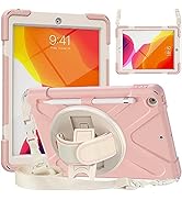 ZenRich iPad 9th Generation Case, iPad 8th/7th Generation 10.2 Case with Pencil Holder Kickstand ...