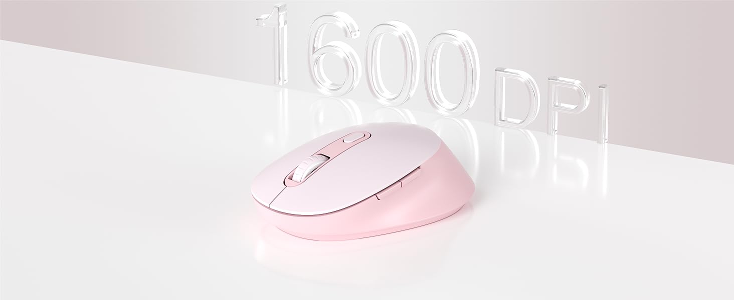 Compact Full-Size Wireless Keyboard with 12 Multimedia Hotkeys for Efficiency