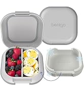Bentgo Chill Mini Leak-Proof Lunch Box – Built-In Ice Pack Keeps Food Cold, 2.7-Cup Capacity for ...