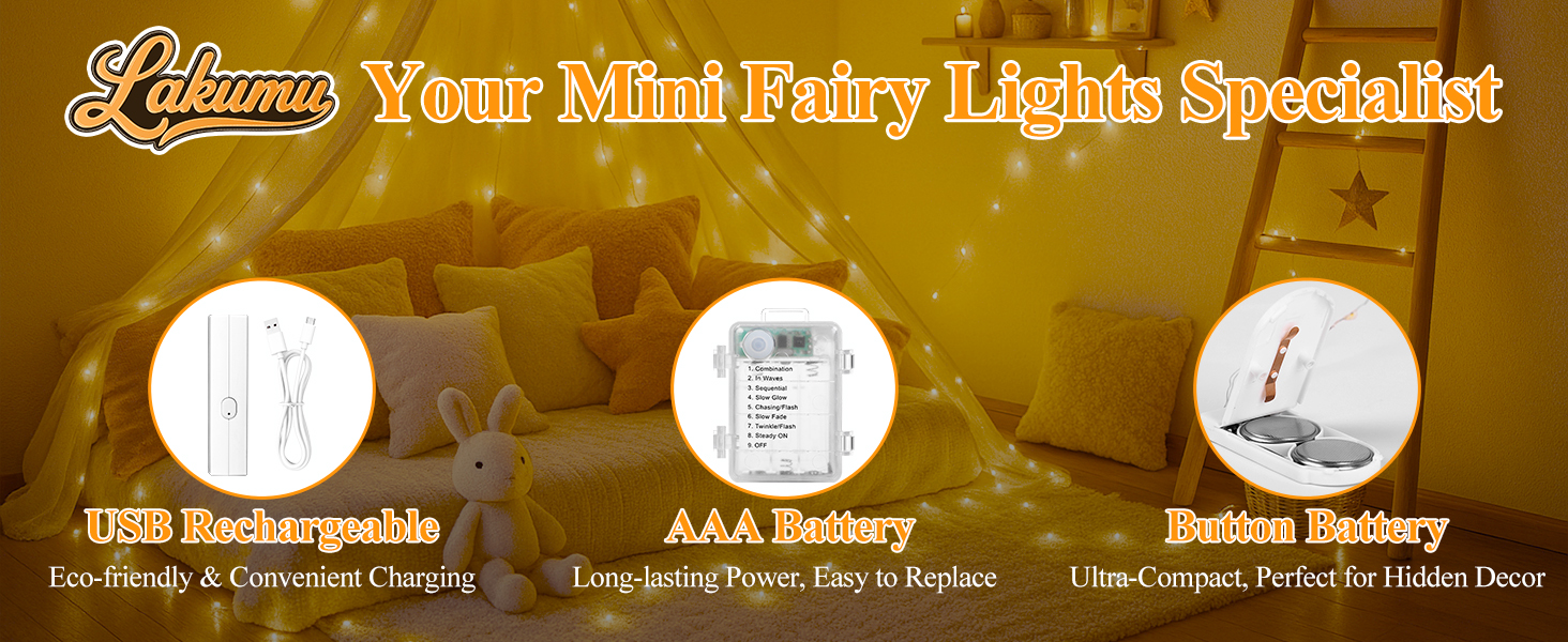 indoor fairy lights