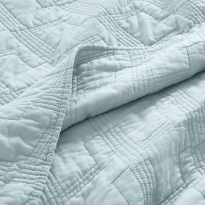 100% cotton blue