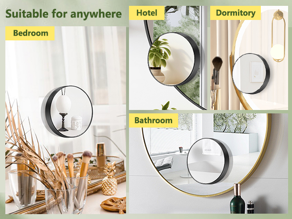 small makeup mirror