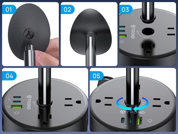 how to assemble the stick?