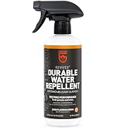 GEAR AID Revivex Durable Water Repellent (DWR) Spray for Restoring Waterproofing on Rainwear, Gor...