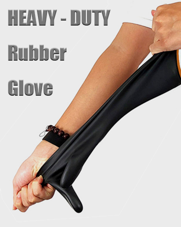 Heavy duty gloves