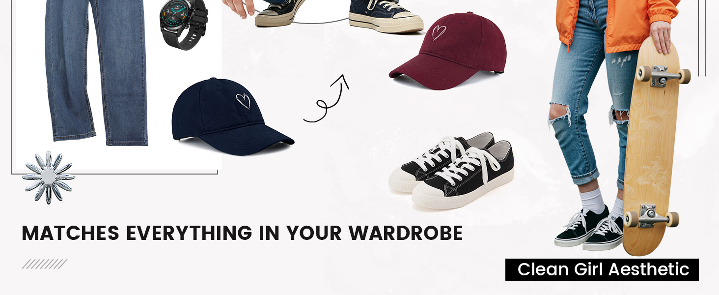 baseball caps for women