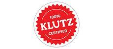 Klutz round logo