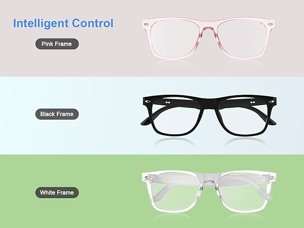 Three Option of bluetooth glasses for men & women, multiple-function AI translator glasses