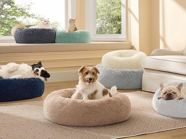 CALMING DOG BED