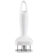 Aliglow Meat Tenderizer Needle Meat Hammer Mallet Tool Pounder For Tenderizing and Pounding Steak...