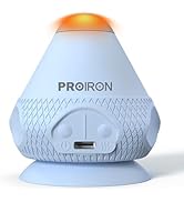 PROIRON Self-Massage Tool,Vibrating Massage Ball Hand Free with Suction Cup,Heat Massager, Deep T...