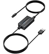 AUTOUTLET USB to Optical Audio Adapter, 96kHz USB A to SPDIF Optical Audio Adapter, Plug and Play...