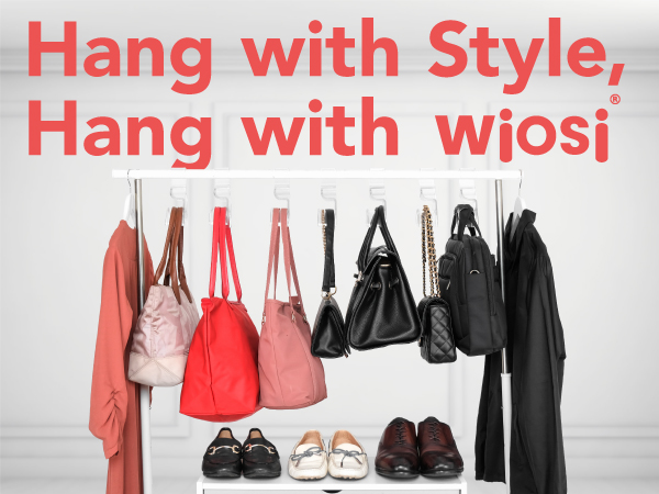 Acrylic Purse Hangers
