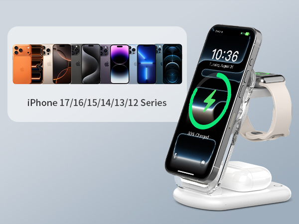 3 in 1 magsafe charging station