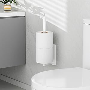 toilet paper rolls holder wall