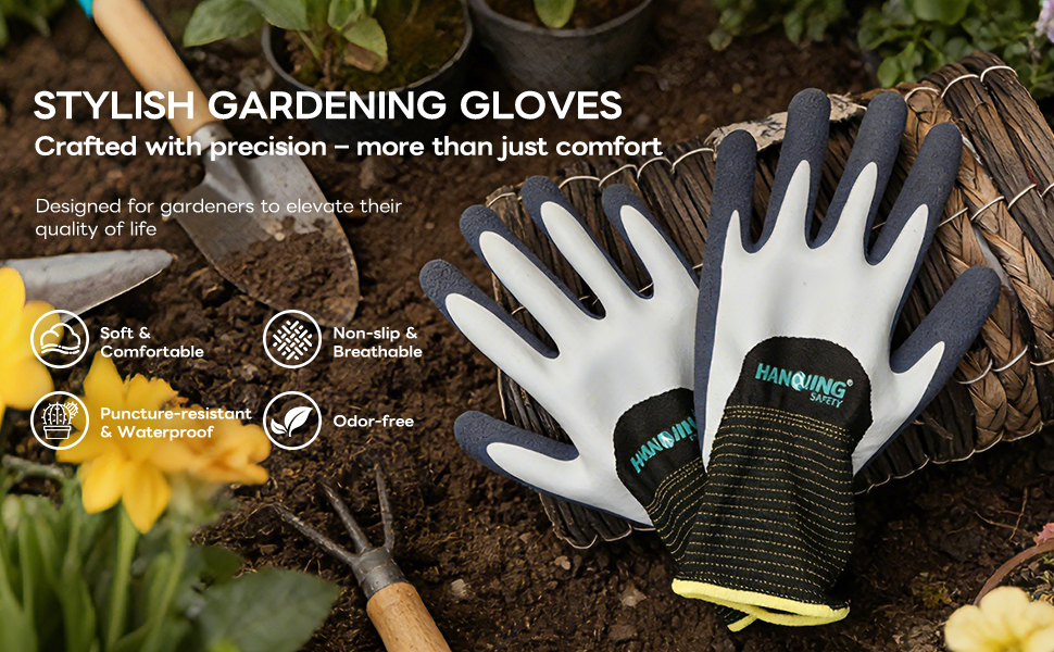Professional Gardening Gloves for Women & Men