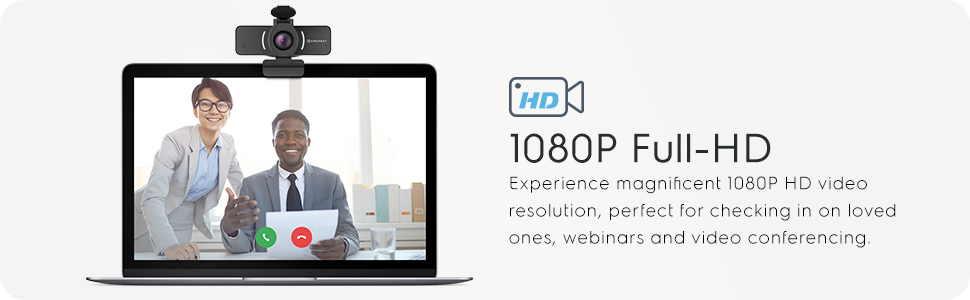 1080p HD Resolution Feature