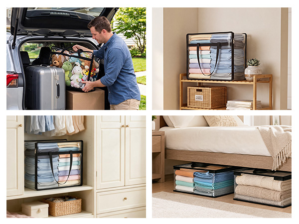 bedding storage