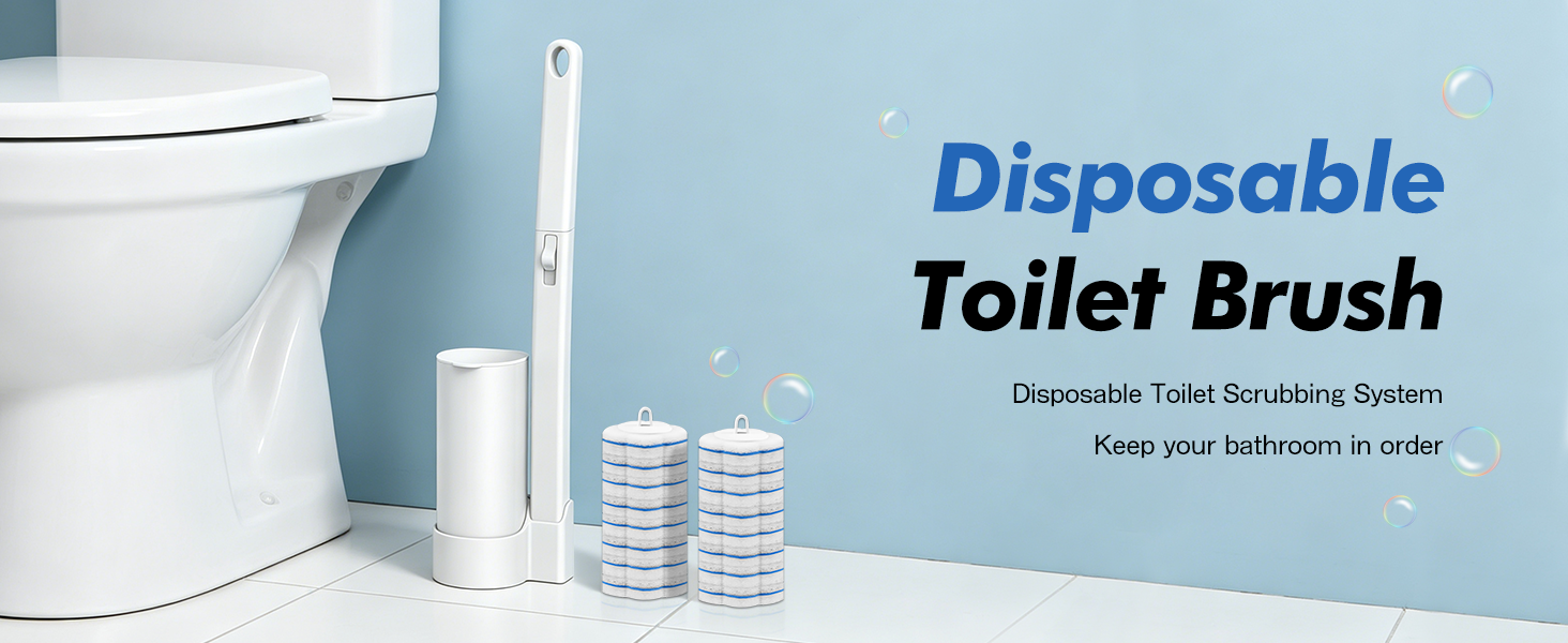 Disposable Toilet Brush