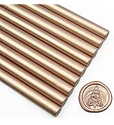 Champagne Gold Seal Wax Sticks for Large Glue Gun, Sealing Decoration for Wedding Invitation/Than...