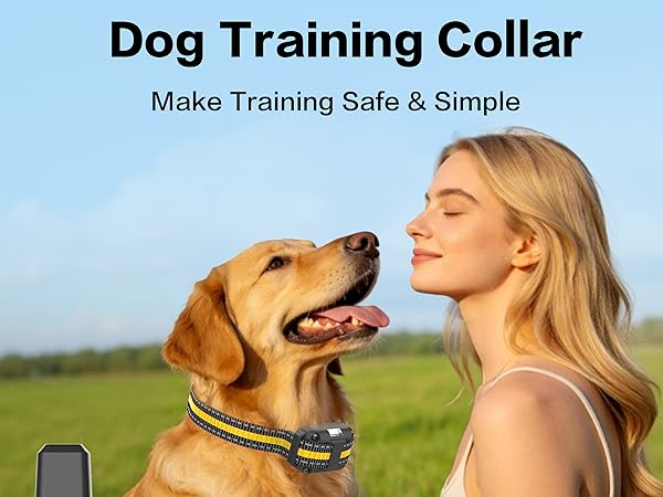 dog shock collar with remote control