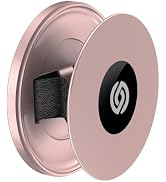 EWA MagOne Replaceable Metal Leather Inner Ring, Removable Magnetic Ring Holder Loop Grip, Compat...