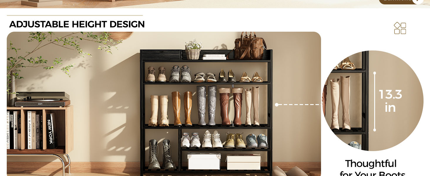 shoe rack