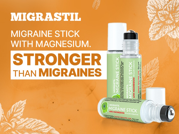 Migraine Stick with Topical Magnesium